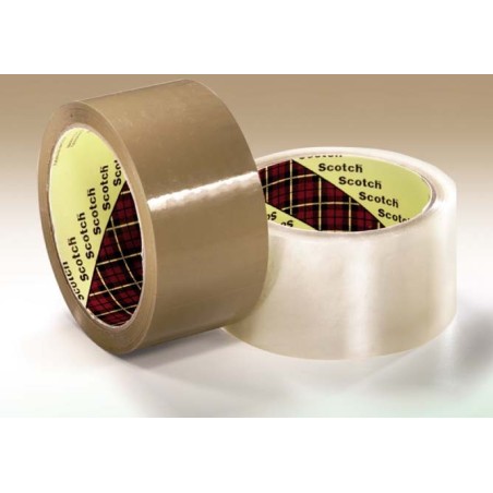 Taśma Pakowa Scotch 371 Przezroczysta 50mm x 66m 3M 090183